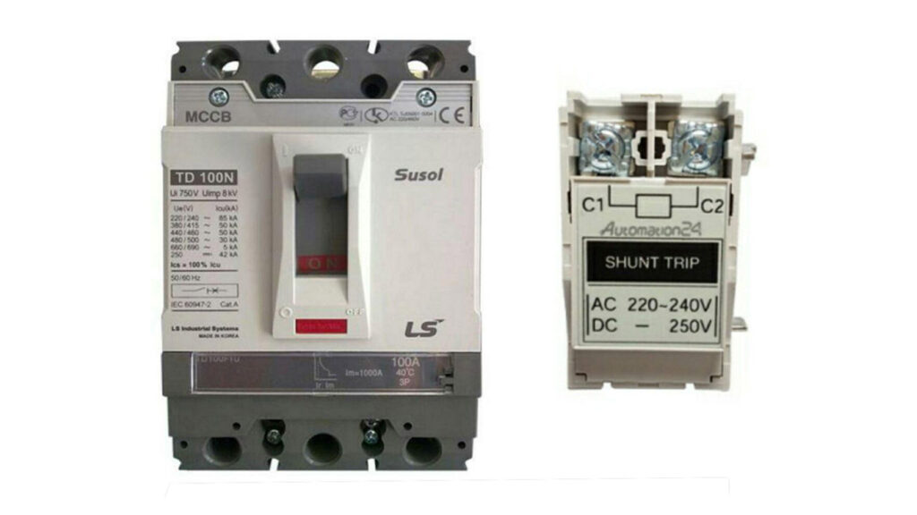 Differences Between Shunt Relay and Undervoltage Relay
