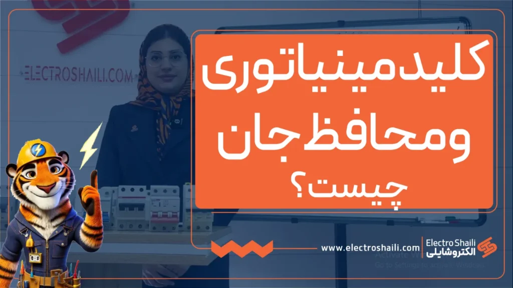 کلید مینیاتوری و محافظ جان